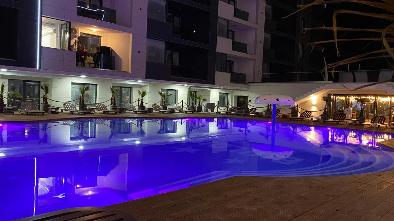 Seaview Deluxe Double Studio - Beachfront Resort Năvodari Esterno foto
