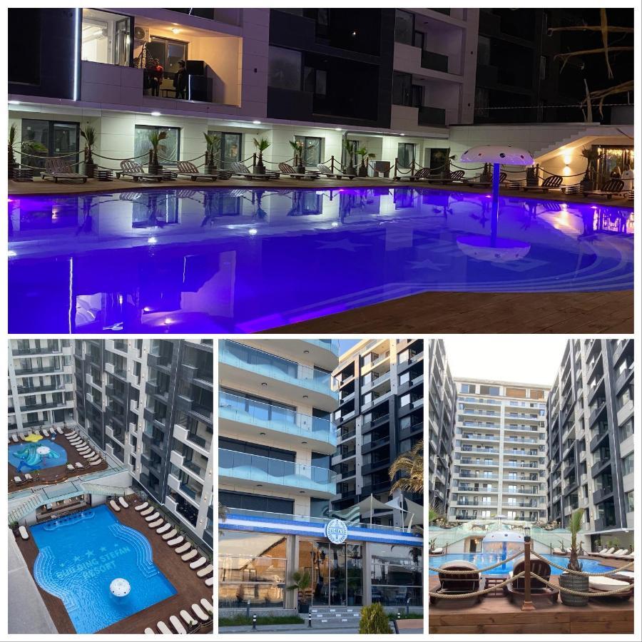 Seaview Deluxe Double Studio - Beachfront Resort Năvodari Esterno foto