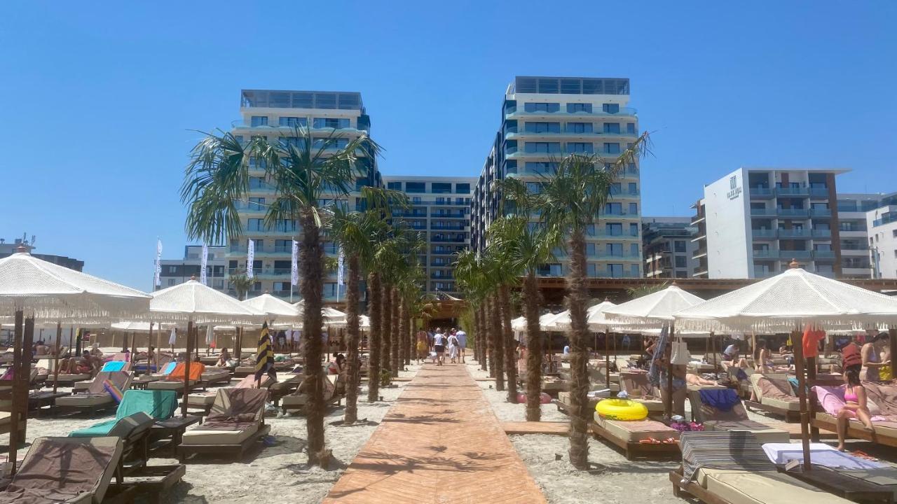 Seaview Deluxe Double Studio - Beachfront Resort Năvodari Esterno foto