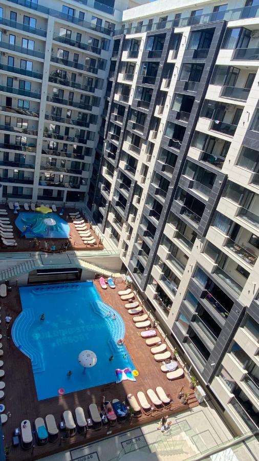Seaview Deluxe Double Studio - Beachfront Resort Năvodari Esterno foto