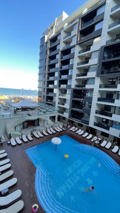 Seaview Deluxe Double Studio - Beachfront Resort Năvodari Esterno foto