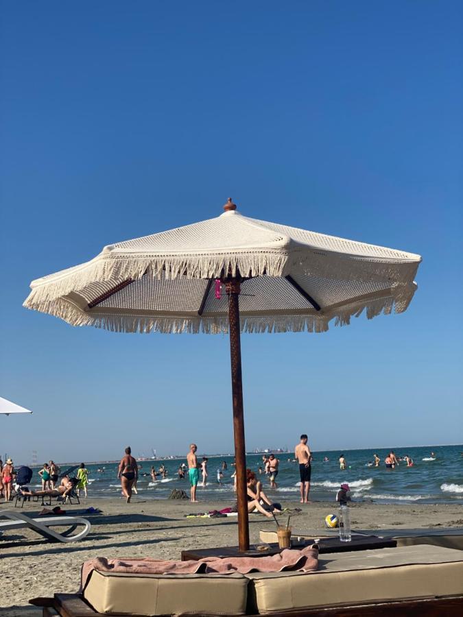 Seaview Deluxe Double Studio - Beachfront Resort Năvodari Esterno foto