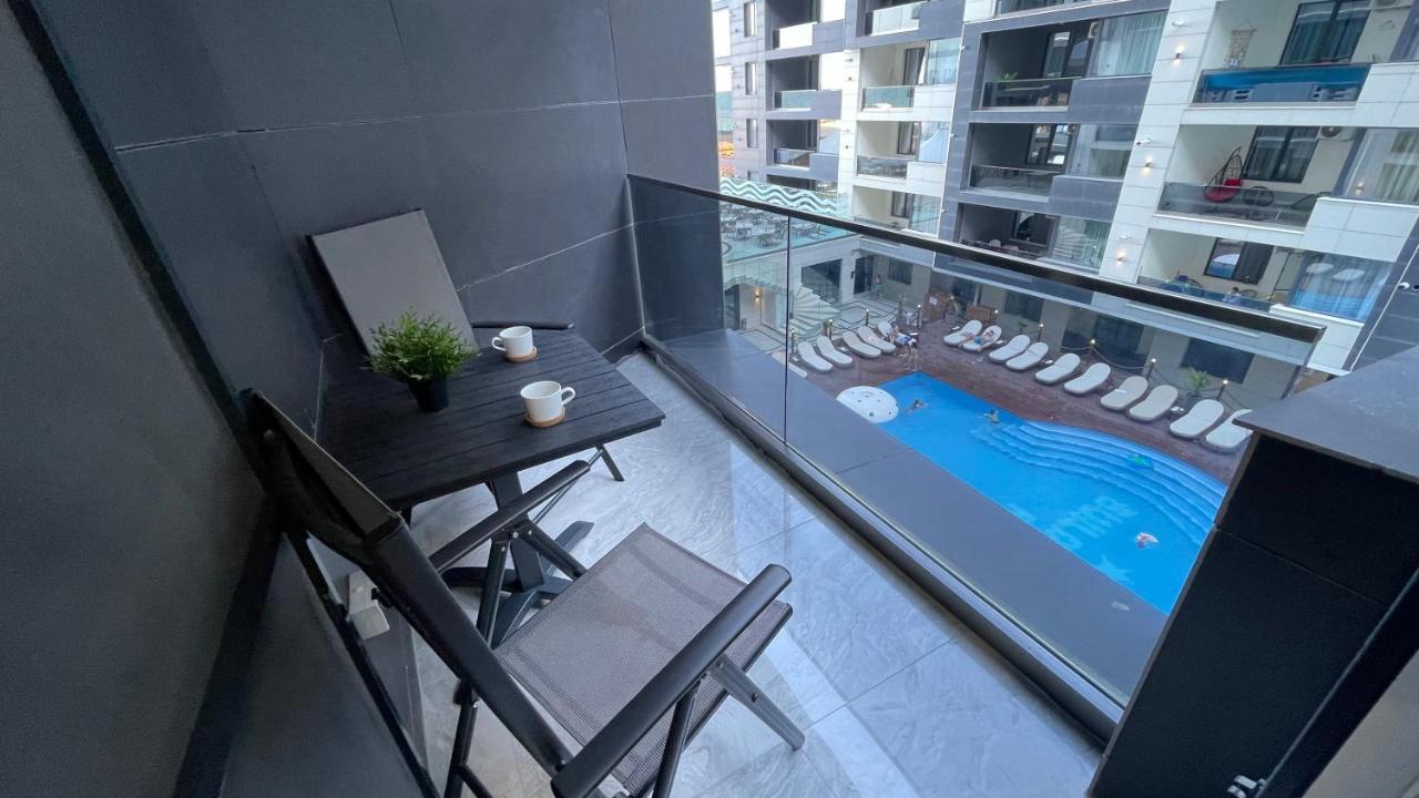 Seaview Deluxe Double Studio - Beachfront Resort Năvodari Esterno foto