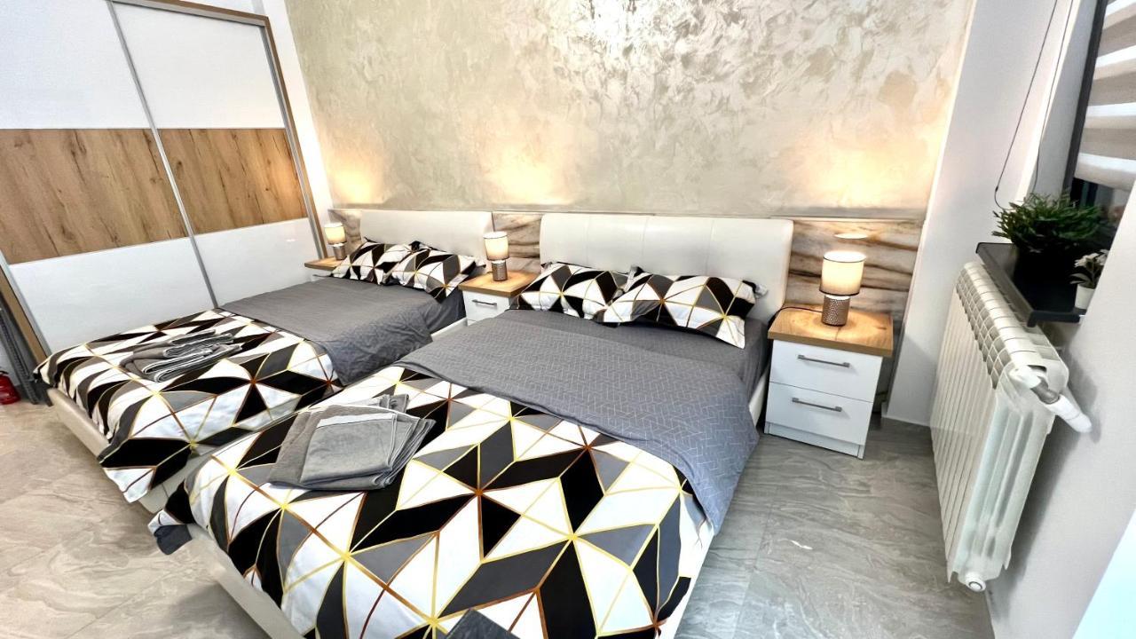 Seaview Deluxe Double Studio - Beachfront Resort Năvodari Esterno foto