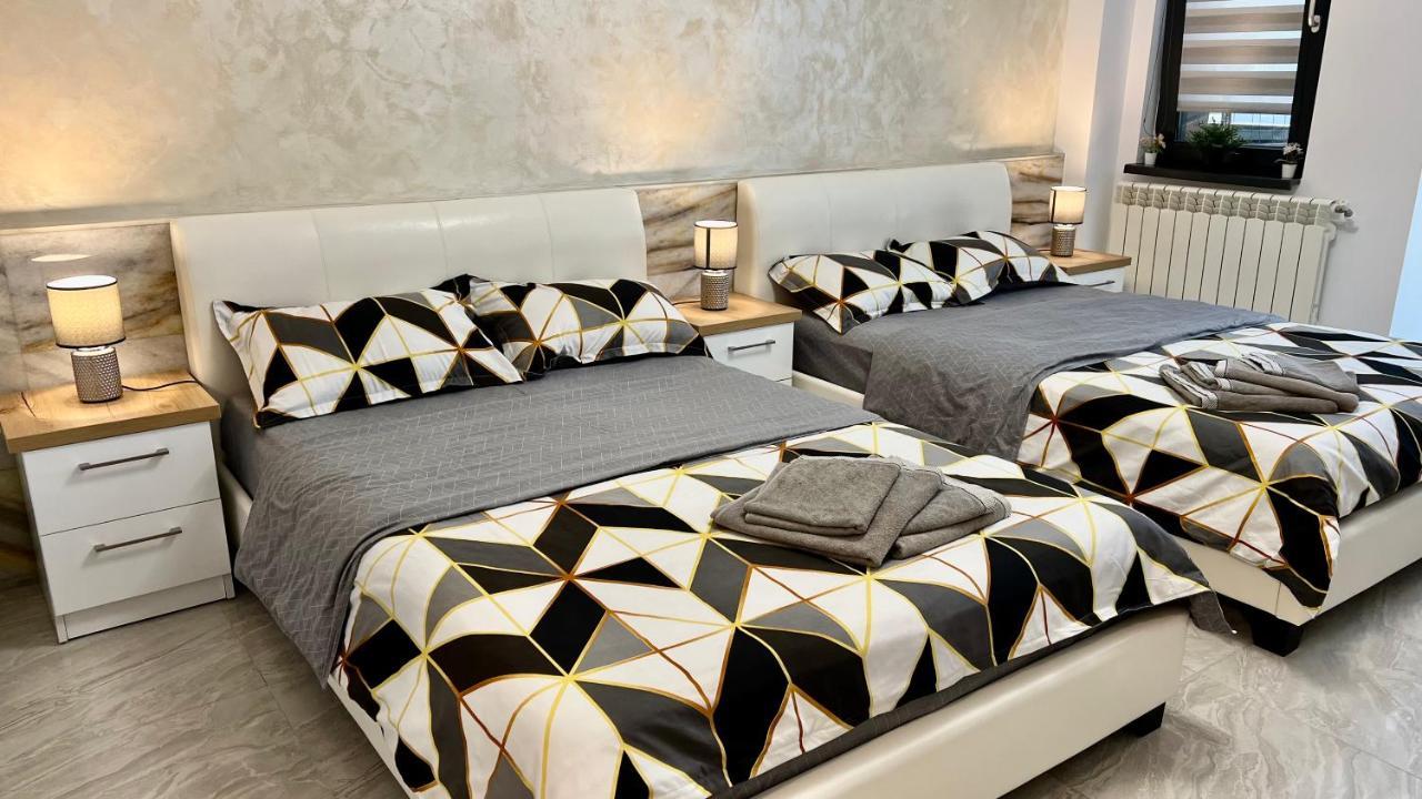 Seaview Deluxe Double Studio - Beachfront Resort Năvodari Esterno foto