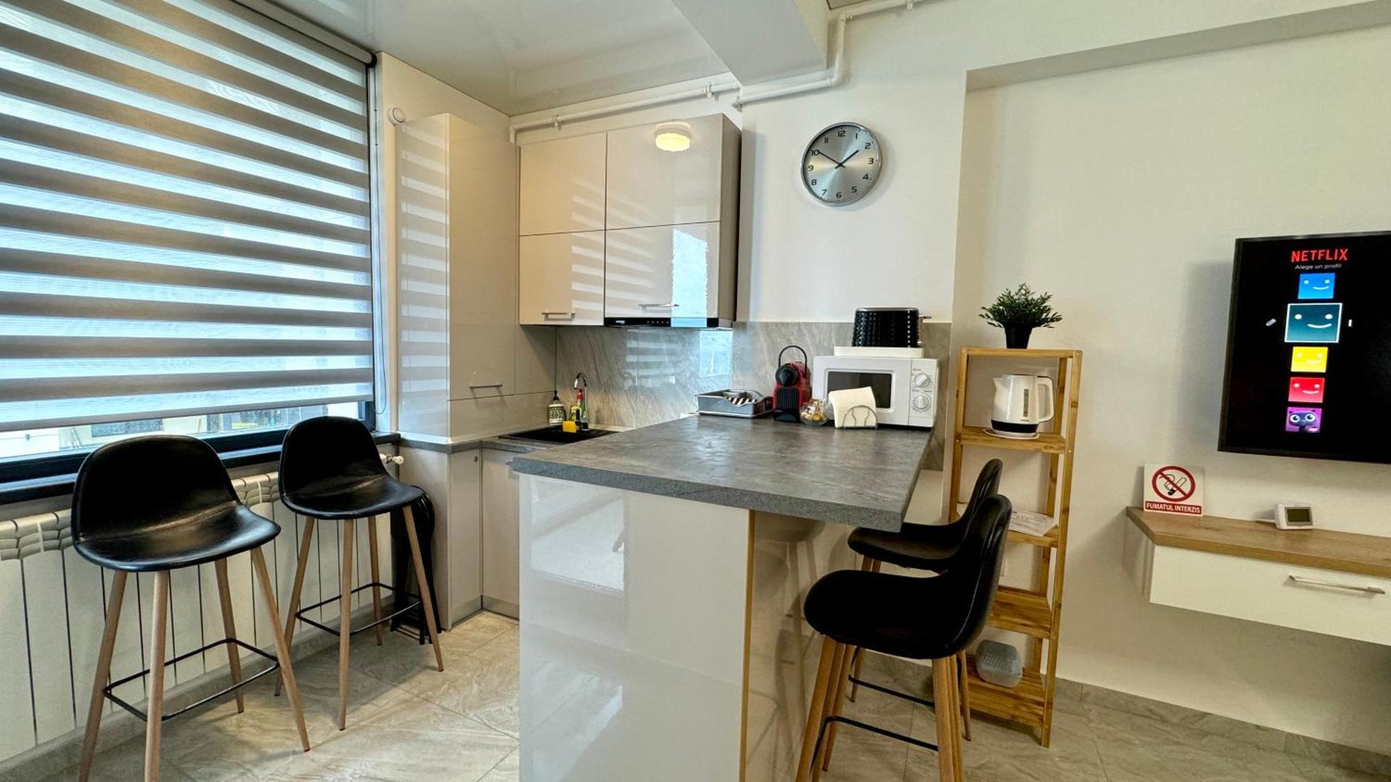 Seaview Deluxe Double Studio - Beachfront Resort Năvodari Esterno foto