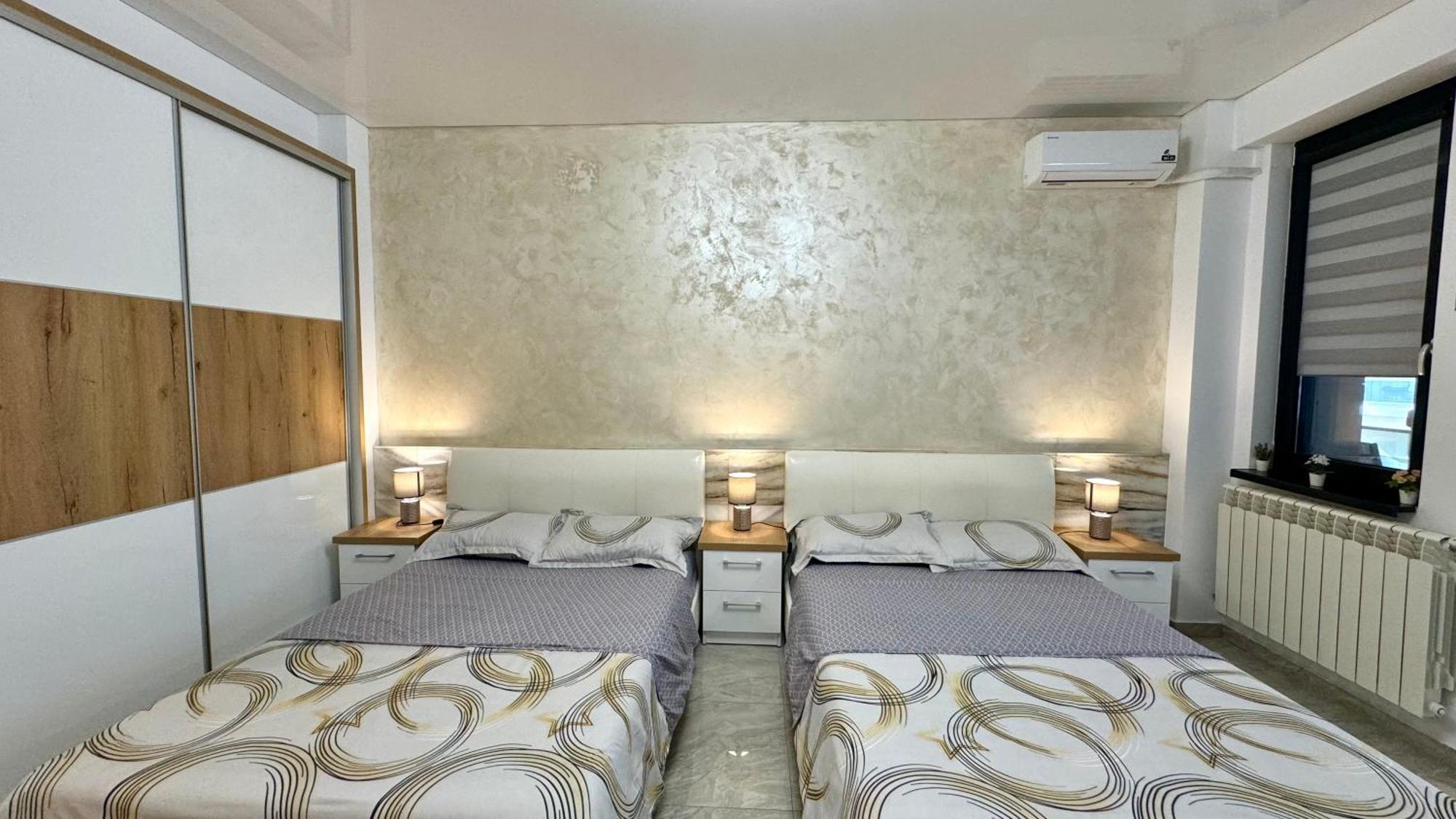 Seaview Deluxe Double Studio - Beachfront Resort Năvodari Esterno foto