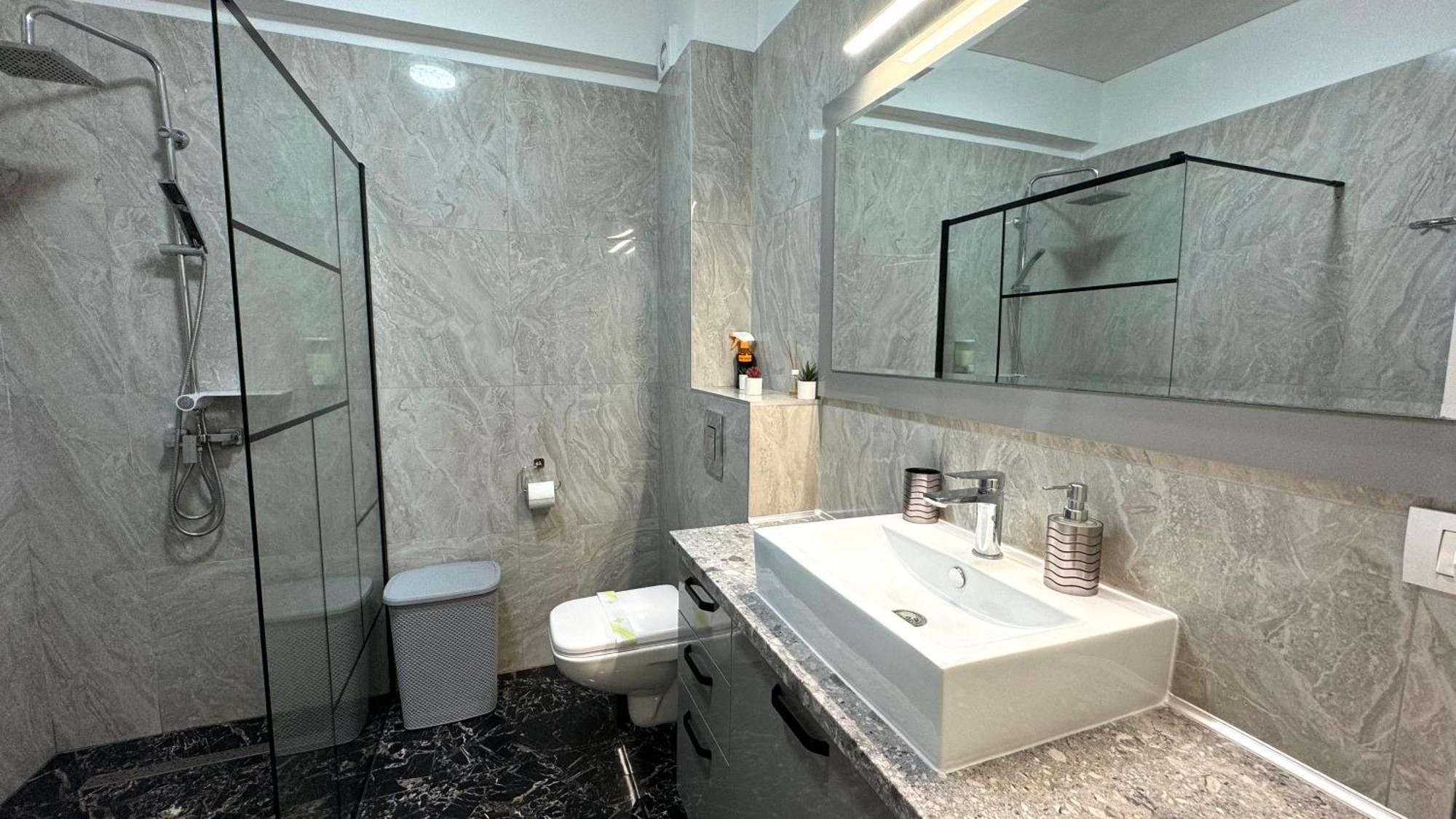 Seaview Deluxe Double Studio - Beachfront Resort Năvodari Esterno foto
